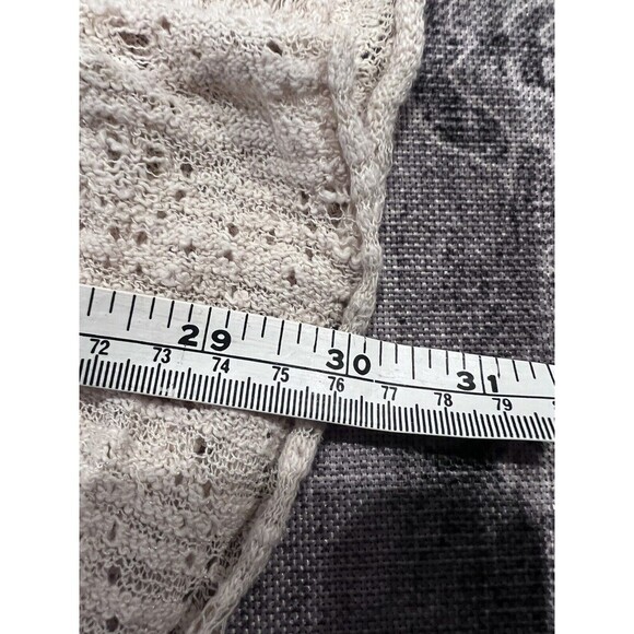 Free People For The Love of Flowers Cold Shoulder Embroidered Tunic See Measures - Picture 9 of 9